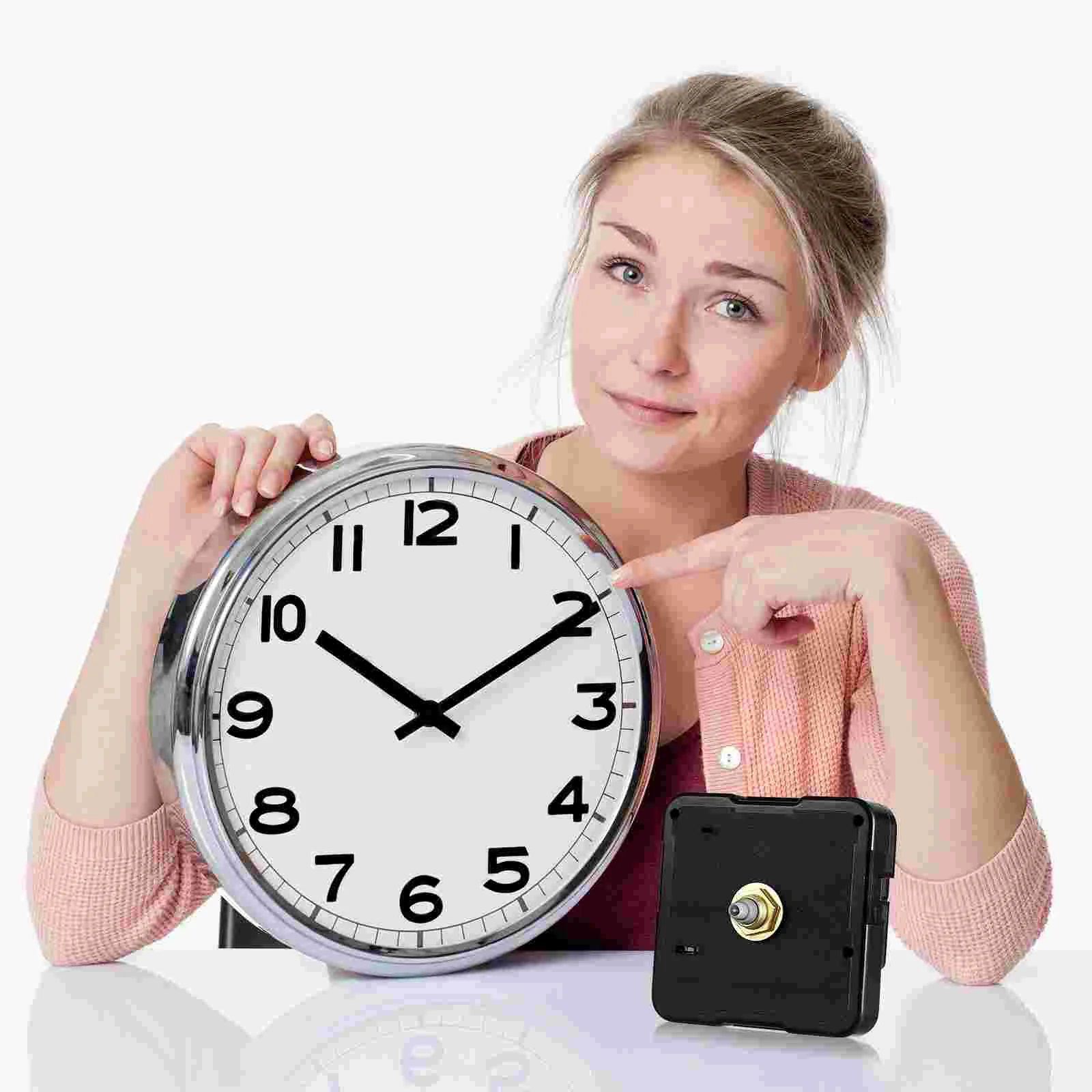 Настенные часы с механизмом часового механизма электронная замена мужские