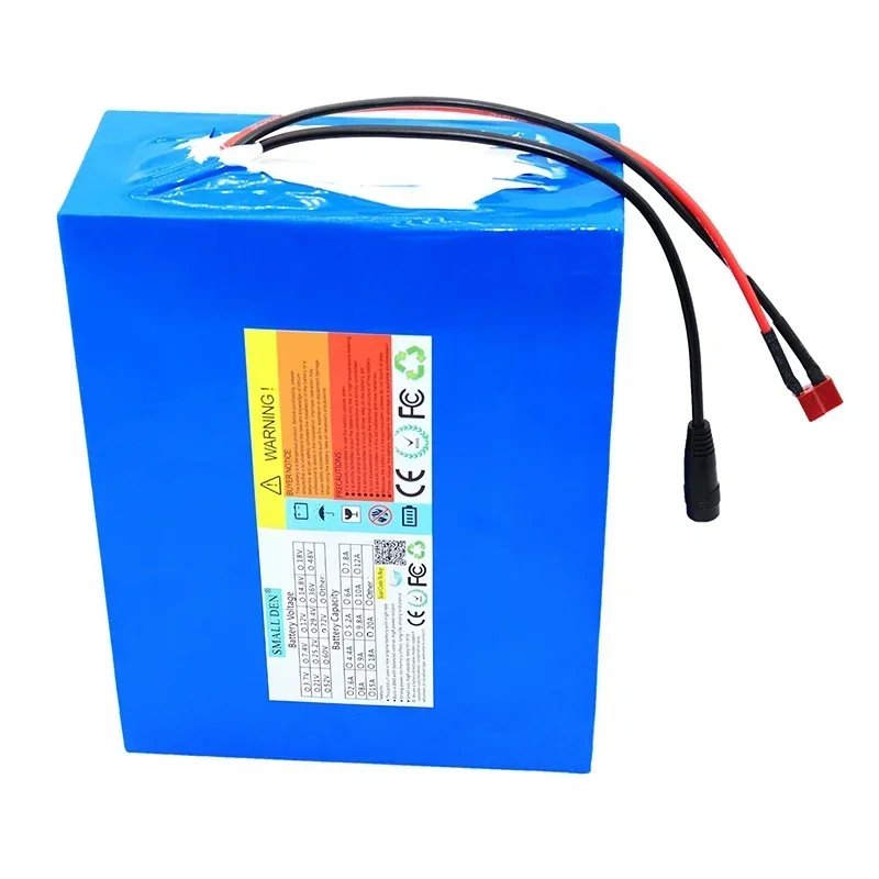 Новый литиевый аккумулятор 72V35ah 20S7P со встроенным BMS 21700 подходит для