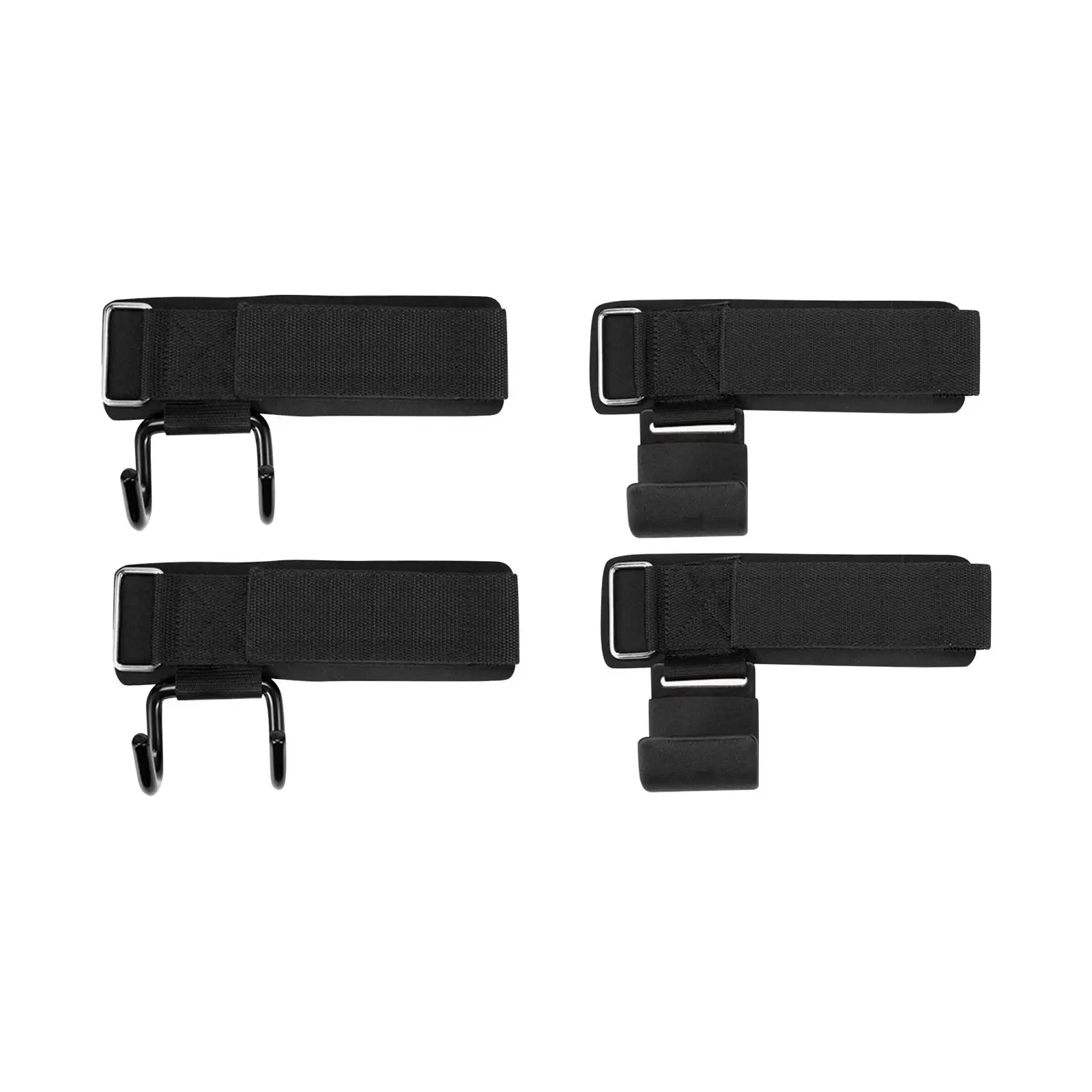 

2Pcs Weight Lifting Straps Wrist Support Dumbbell Bar Wraps Workout Pull Ups