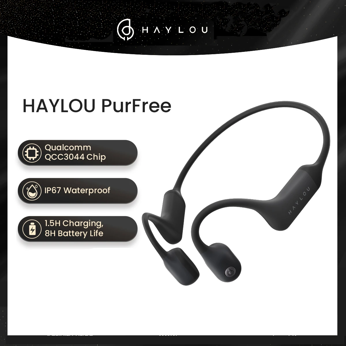 Haylou purfree bc01