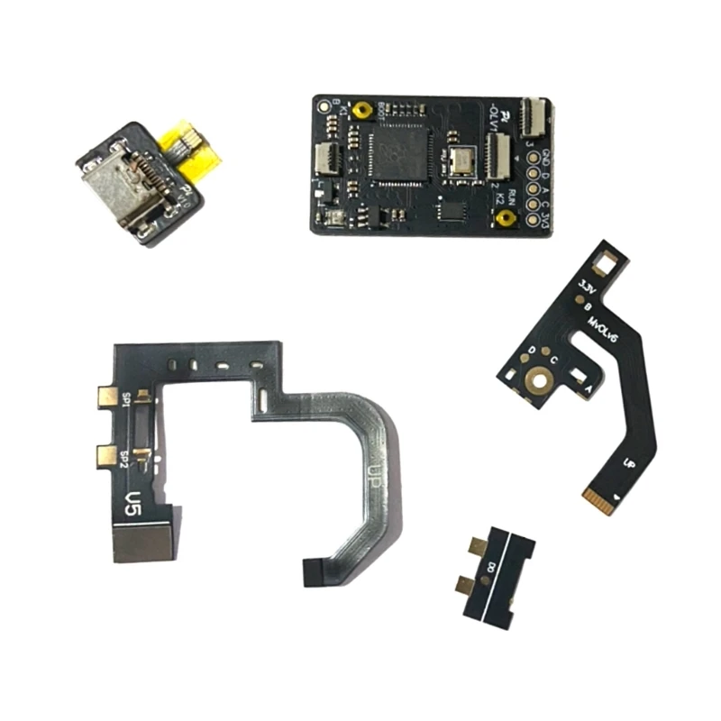 

1 Set FlexibleCable for SWITCH OLED CPU Game Console Durable PVC Material Professional Installation Need