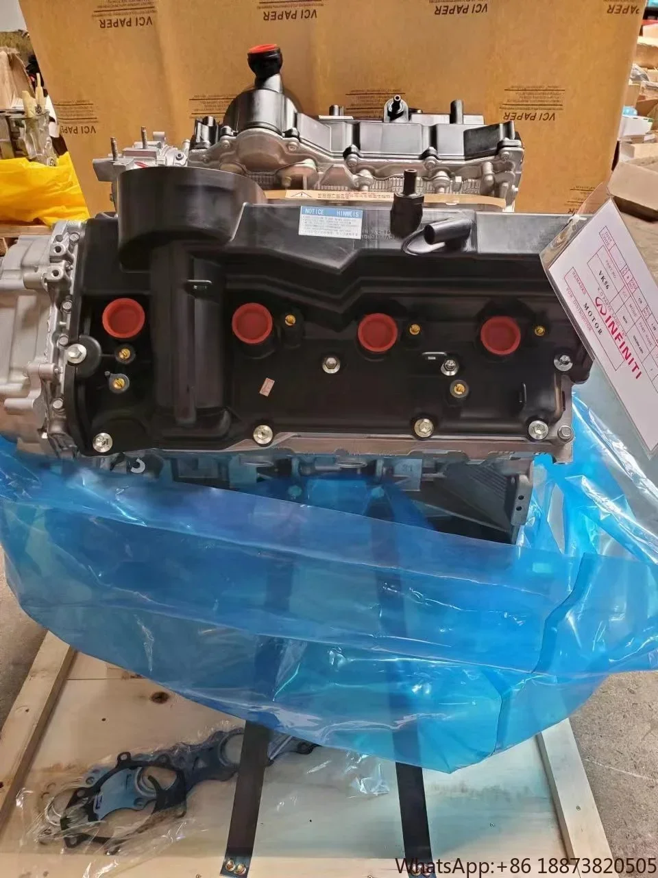 Длинный блок двигателя VK56VD ДЛЯ NISSAN