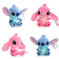 20cm kawaii stitch long ears plush toys disney cute dolls for baby kids dear person gift
