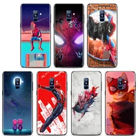 marvel spider man phone case samsung galaxy a90 a80 a70 s a60 a50s a30 s a40 s a2 a20e a20 s e silicone cover