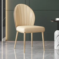 dining chair modern minimalist home nordic restaurant chair backrest stool leisure creative bedroom dressing chair furniture