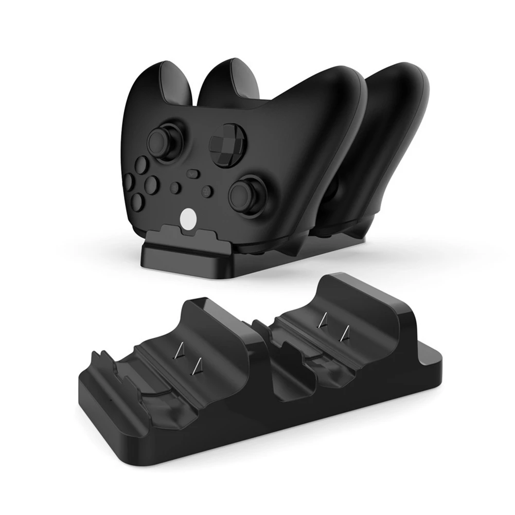 Двойная зарядная док-станция зарядное устройство подставка для XboxSeriesX/S XboxONE SLIM/ONE