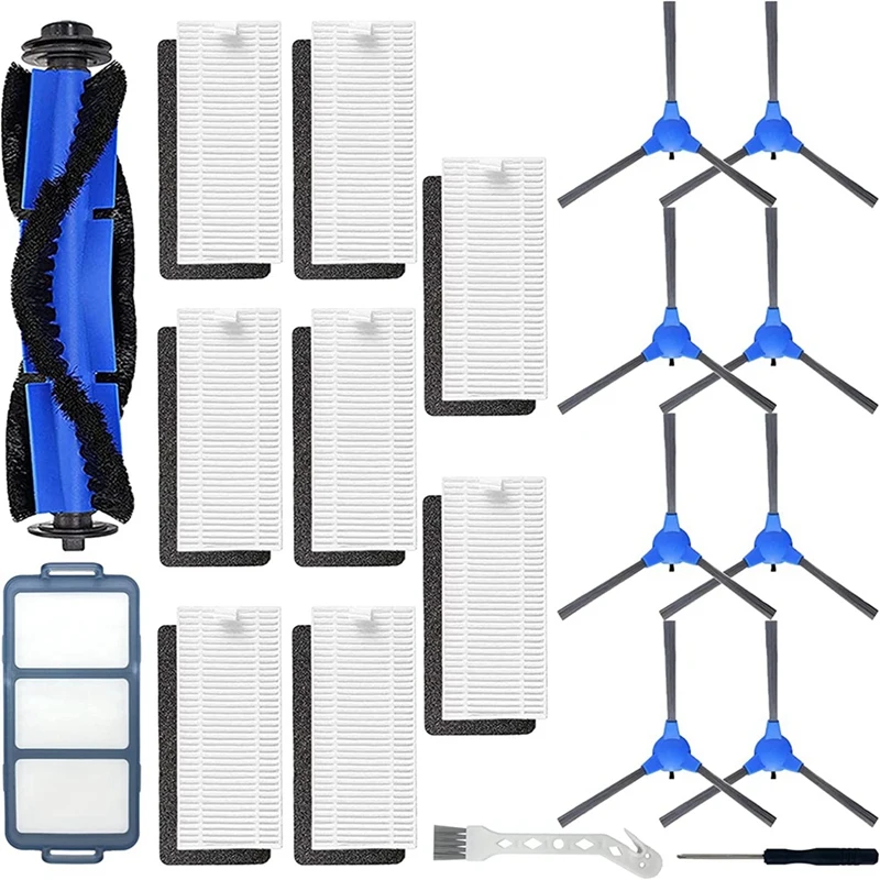 

Main Brush Side Brush Filter Replacement Spare Parts Are For Eufy Robovac 11S 15C 30C 35C