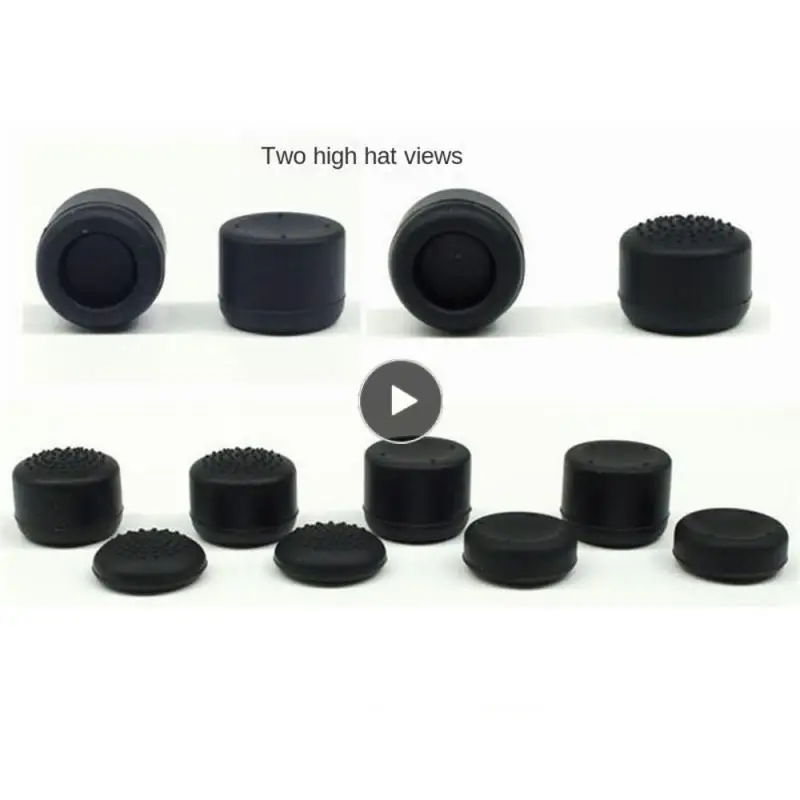 

Silicone Material Comfortable Operation Buffer Protection Sleeve Comfortable Feel Button Cover Delicate And Skin-friendly Black