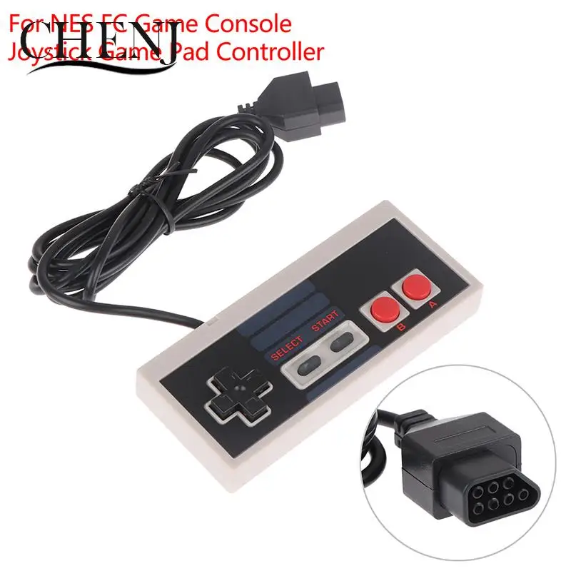 

1Pc Joystick Game Pad Controller for NES FC Game Console Mini Game 8-bit Retro Game
