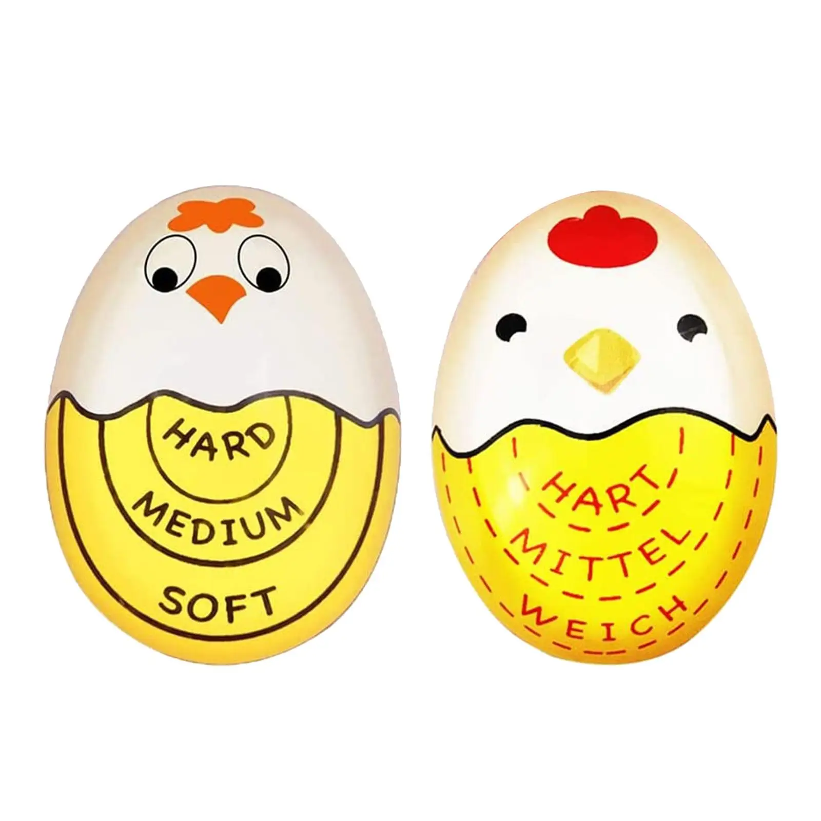 

Color Changing Indicator, Egg Boiler Timer, Boiled Egg timers, Egg Cooking