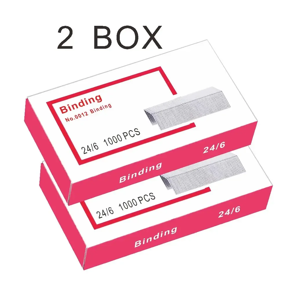 

Универсальный металлический степлер 24/6 No 10