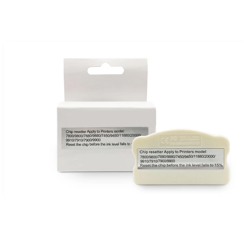 Сброс чипа картриджа с чернилами для Epson Stylus Pro 9710 7700 9700 7710 7890 9890 7908 9908 7900 9900 7910 9910