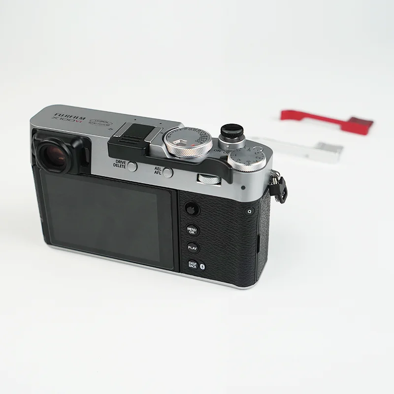 Ручка для Fujifilm X100Vi, специальная металлическая ручка для горячего башмака, ручка для большого пальца для Fuji X100VI, металлическая ручка для отдыха (art.: 3920cfe84ddcb) - 3920cfe84ddcb