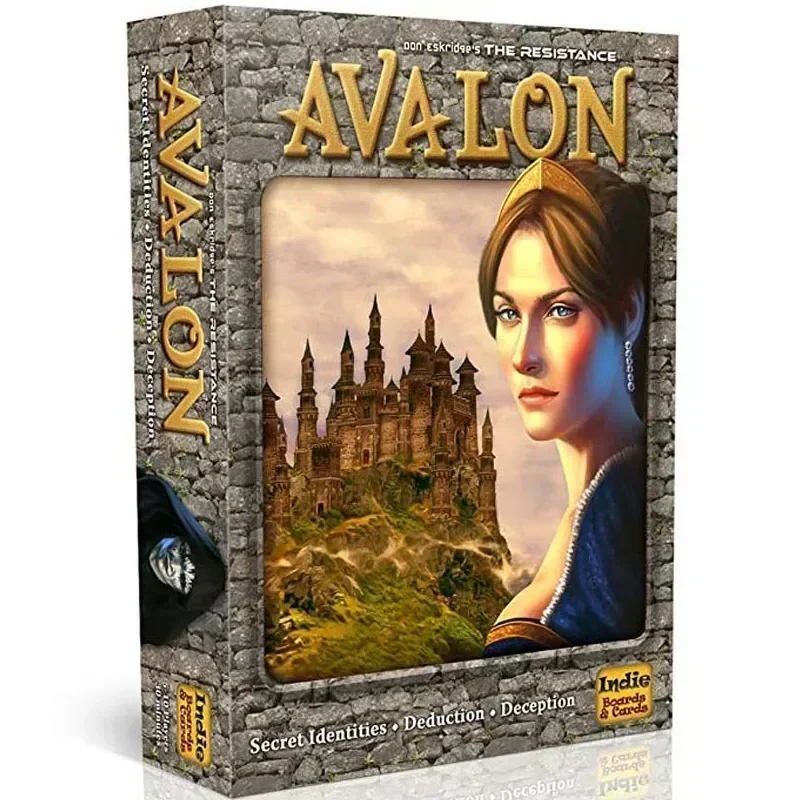 Интерактивная семейная настольная игра Avallon: сопротивление для развития детей