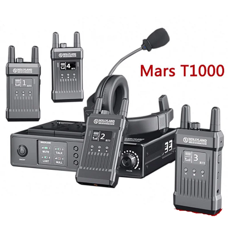 Рисунок 2 - Аудиооборудование Hollyland MARS T1000 1000ft