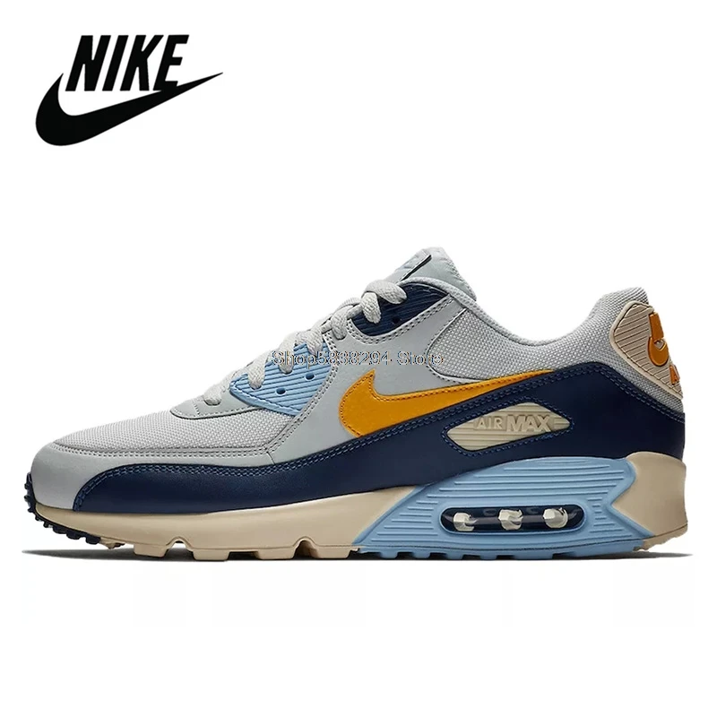 

Кроссовки Nike Air Max 90, оригинальные кроссовки для мужчин и женщин, узкие кроссовки для бега
