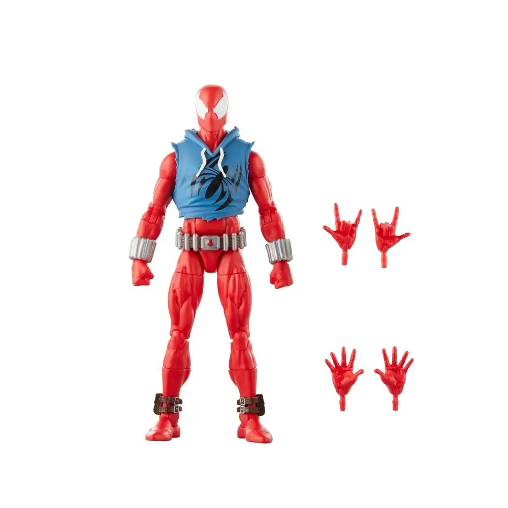 В наличии Marvel Legends 6 дюймов Человек-Паук Ретро Волна 4 Алый Паук Последняя