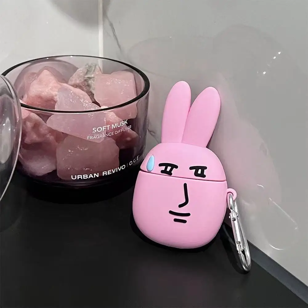 Забавный защитный чехол для наушников Bluetooth AirPods 1 2 3 4, мягкий чехол с защитой от падения (art.: 3920d031c26f0) - 3920d031c26f0