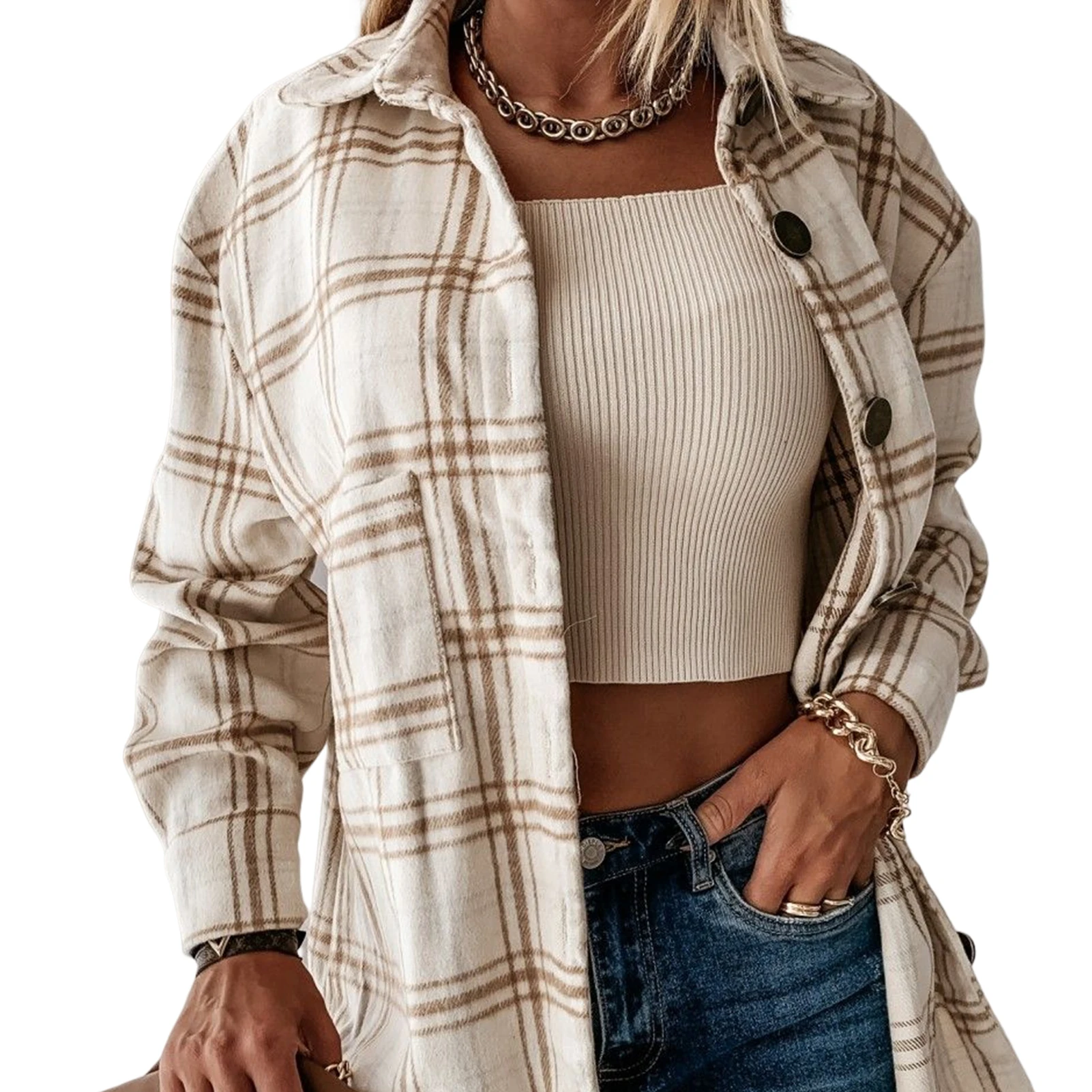 

Новый Повседневный Свободный кардиган, рубашки, удобный и очаровательный топ, подарок на Рождество, день рождения, новый год