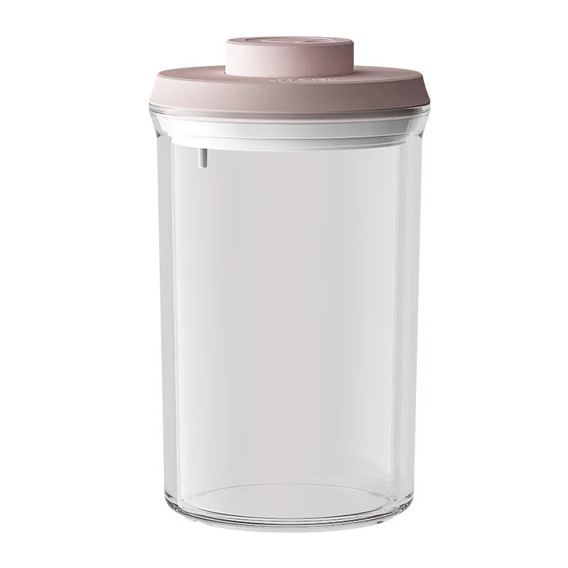 Sealed Tank Kitchen Press-type Moisture-proof Fresh-keeping Food Storage Tank Candy Coffee Milk Powder Oatmeal Containers Box
