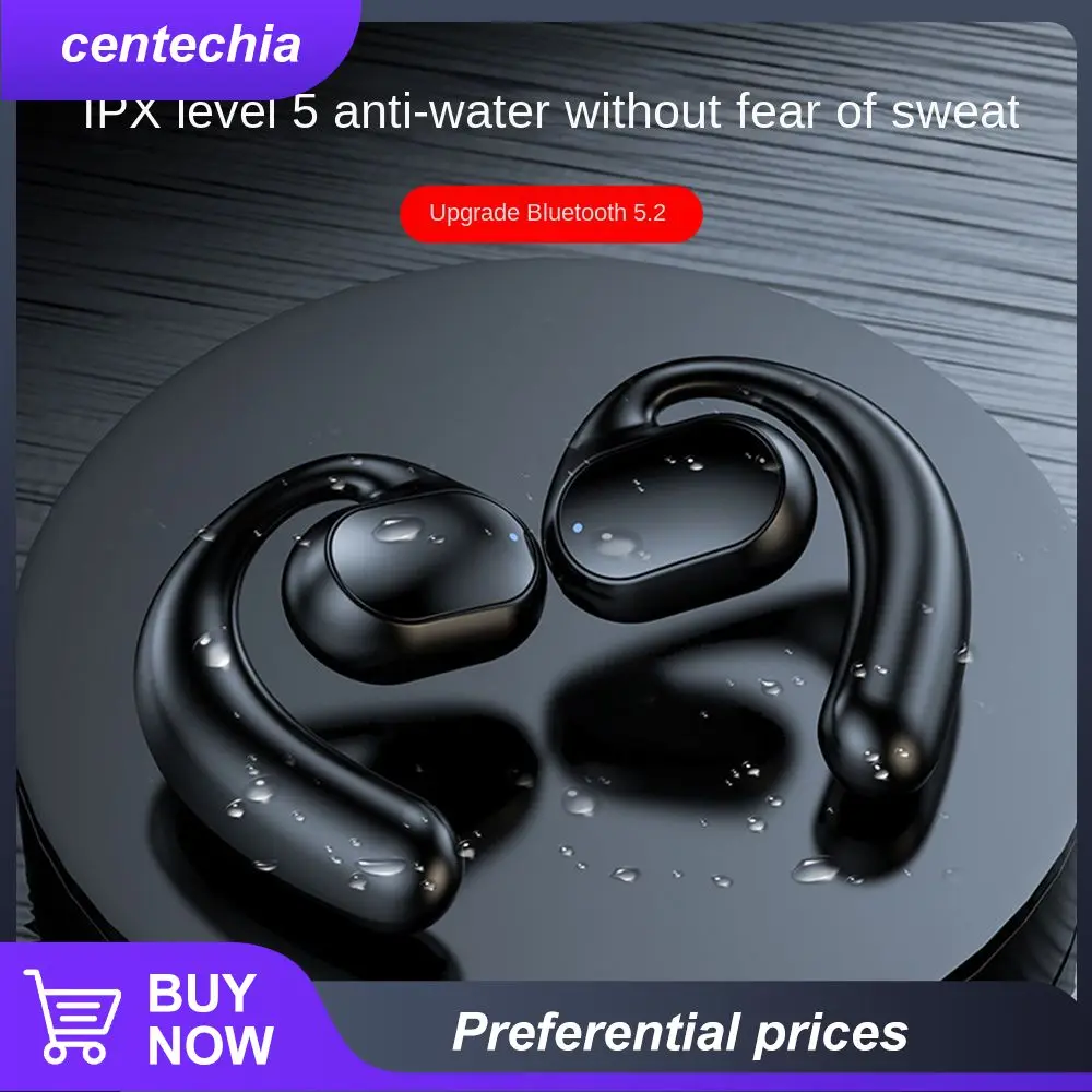 

15 Meters Barrier Free Earphone Long Battery Comfortable Wireless Headset Not Harmful To Hearing Stable 90 Ma