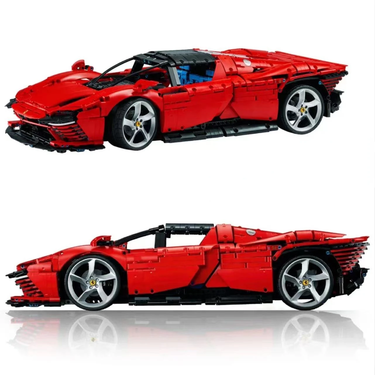 

2023 _ 3778 шт. техническая Daytona SP3 42143, модель Supercar, строительные блоки, игрушки для мальчиков и девочек, подарок на день рождения