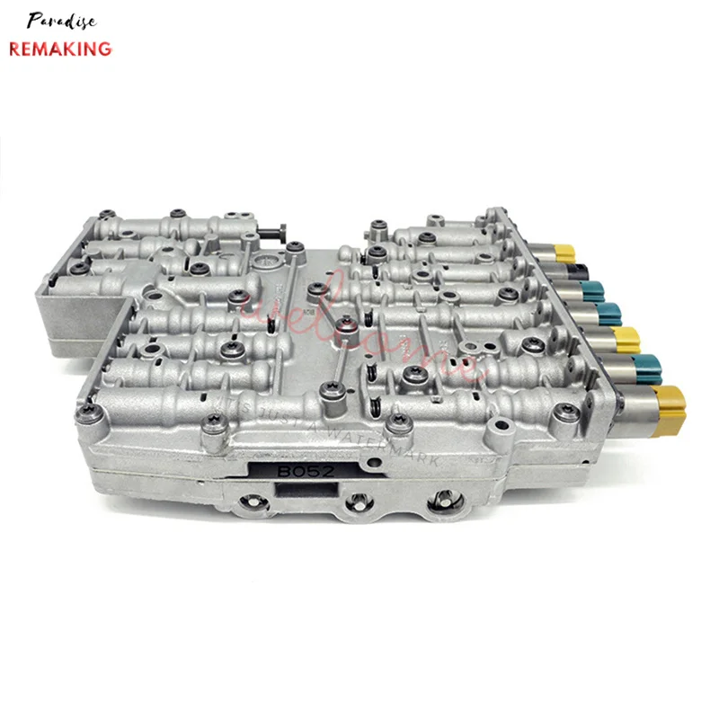 Корпус клапана трансмиссии 6HP19 6HP26 6HP32 с электромагнитным клапаном 1068298044 для BMW Audi