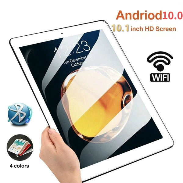 

New 10.1 Inch 6G+128GB Android 10.0 Game Tablets Pad 4G LTE Bluetooth PC Dual SIM Kids Tablet Gift Tablet