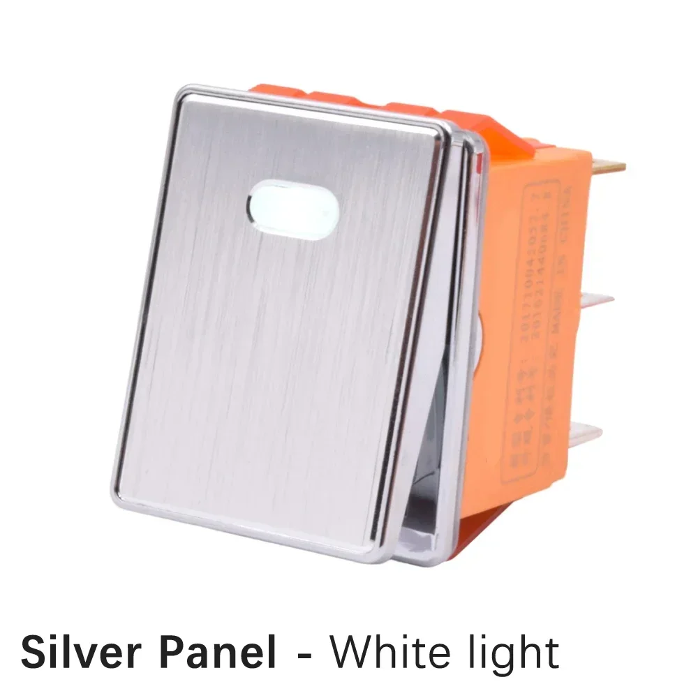 

Водонепроницаемый металлический кнопочный переключатель на заказ, 16 А, 220 В переменного тока, фиксация T85, IP67, герметичный, DPST, 4, 6 контактов, розетка, 12 В, 24 В, в