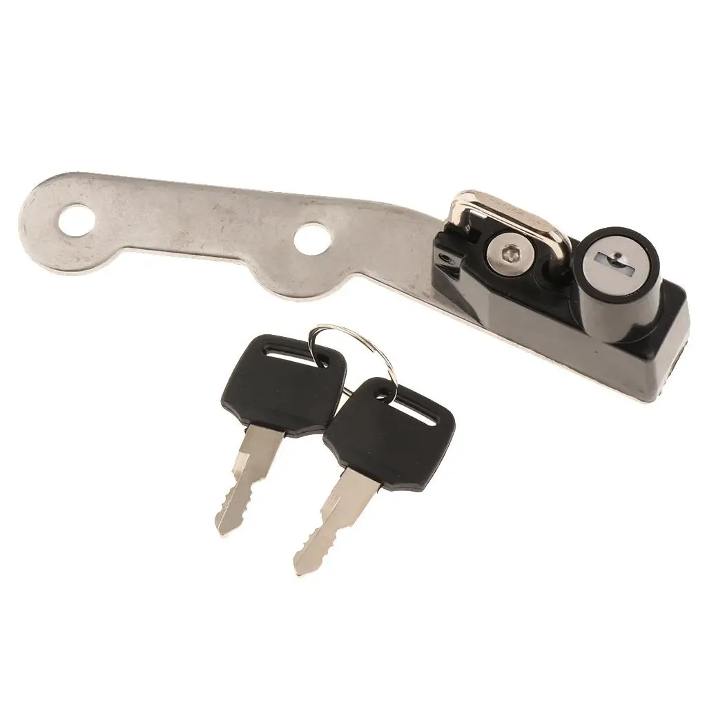 

Motorcycle Anti-theft Helmet Lock Security and 2 Keys For Yamaha XSR 900 FZ-09