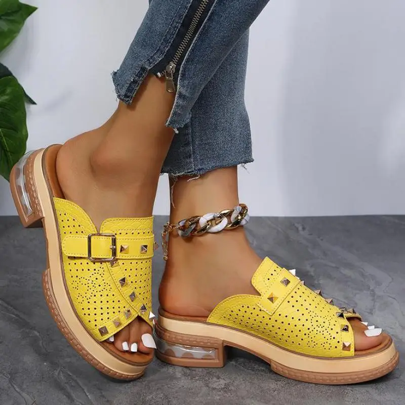

New Sandals Women Shoes Classic Casual Vacation Open Toe Comfortable Plus Size Ytmtloy Indoor House Slippers Zapatillas Mujer 2