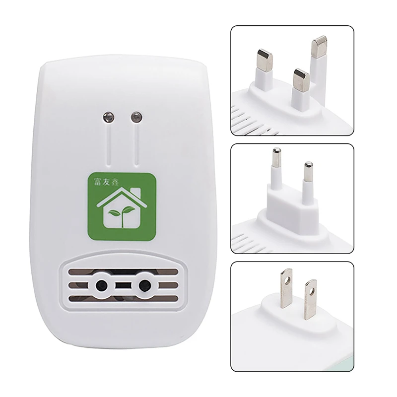 

Мини-генератор отрицательных ионов, 20 миллионов, портативная Бытовая вилка, воздухоочиститель для удаления дыма и запаха