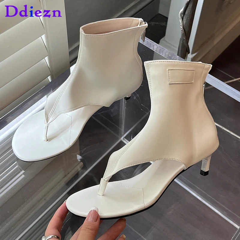 

Туфли-лодочки женские на тонком высоком каблуке, элегантные шлепанцы, сланцы, летняя модная Роскошная обувь, 2023