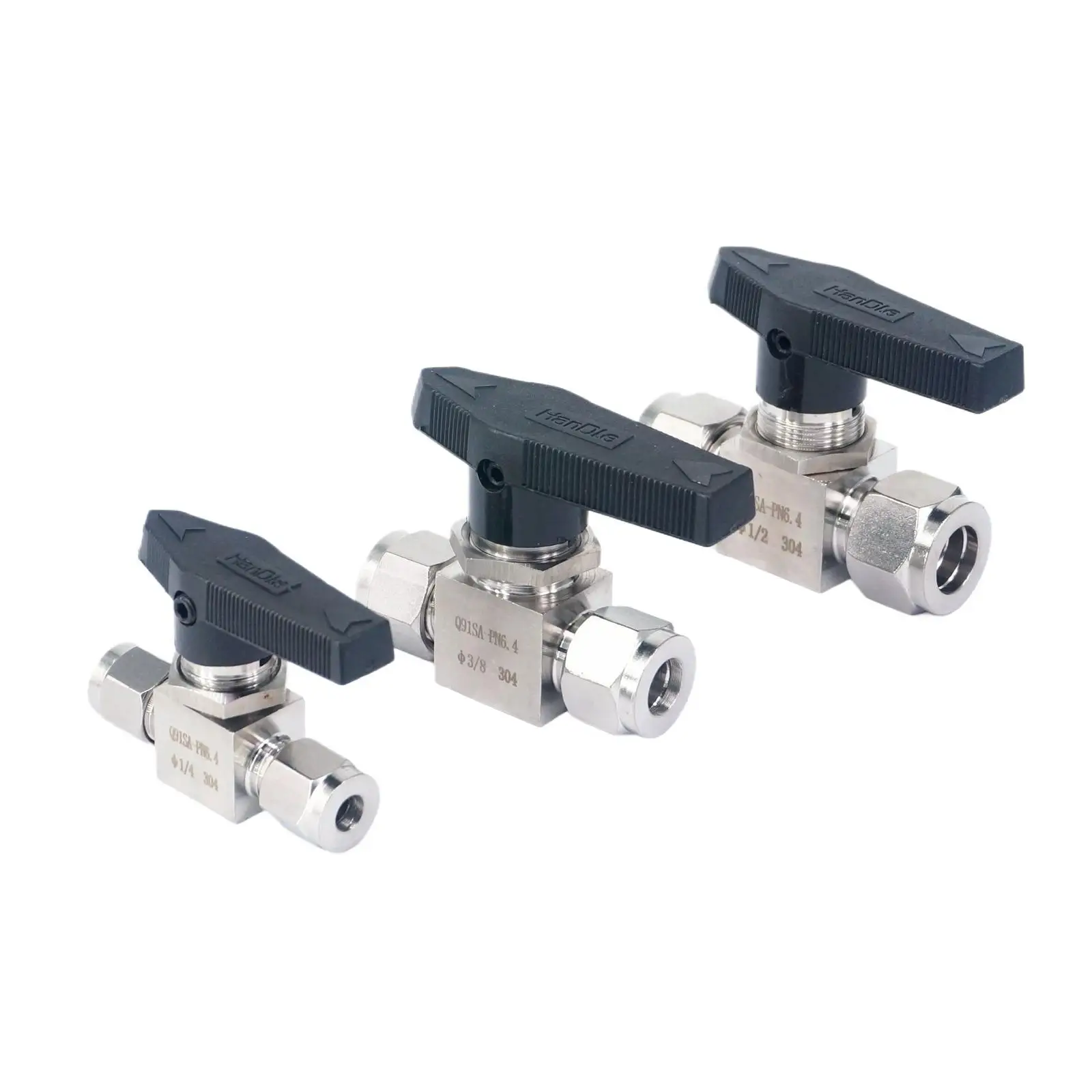 

Компрессионный шаровой клапан из нержавеющей стали 304