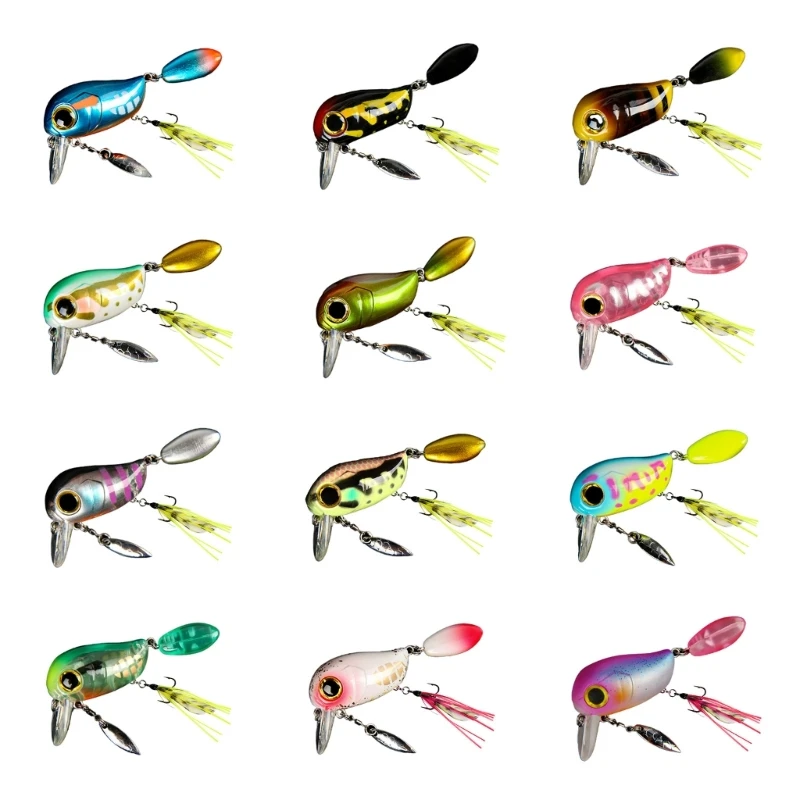 

8g Floating Minnow Fishing Lure Crankbaits Fishing Hard Baits Swimbaits Boats Topwater Lure for Trout Walleye Fishing