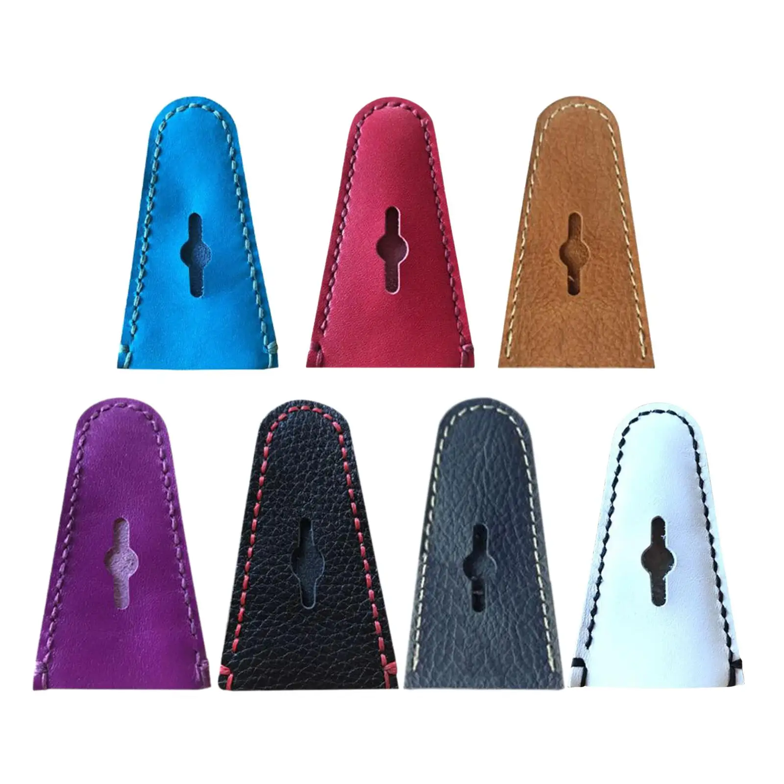 

Bows Limb Tip Protector Leather Recurve Bow Saver Cover Tip Limbs Guard