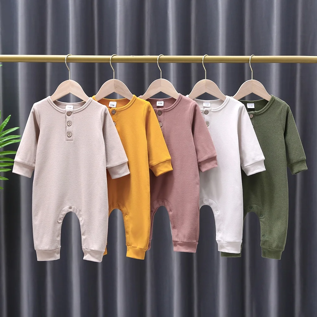

0-12 Months Newborn Baby Clothing Toddler Winter Jumpsuit Baby Romper Boy Clothes Baby Stuff Boy Sleepwear Baby Girl Clothes
