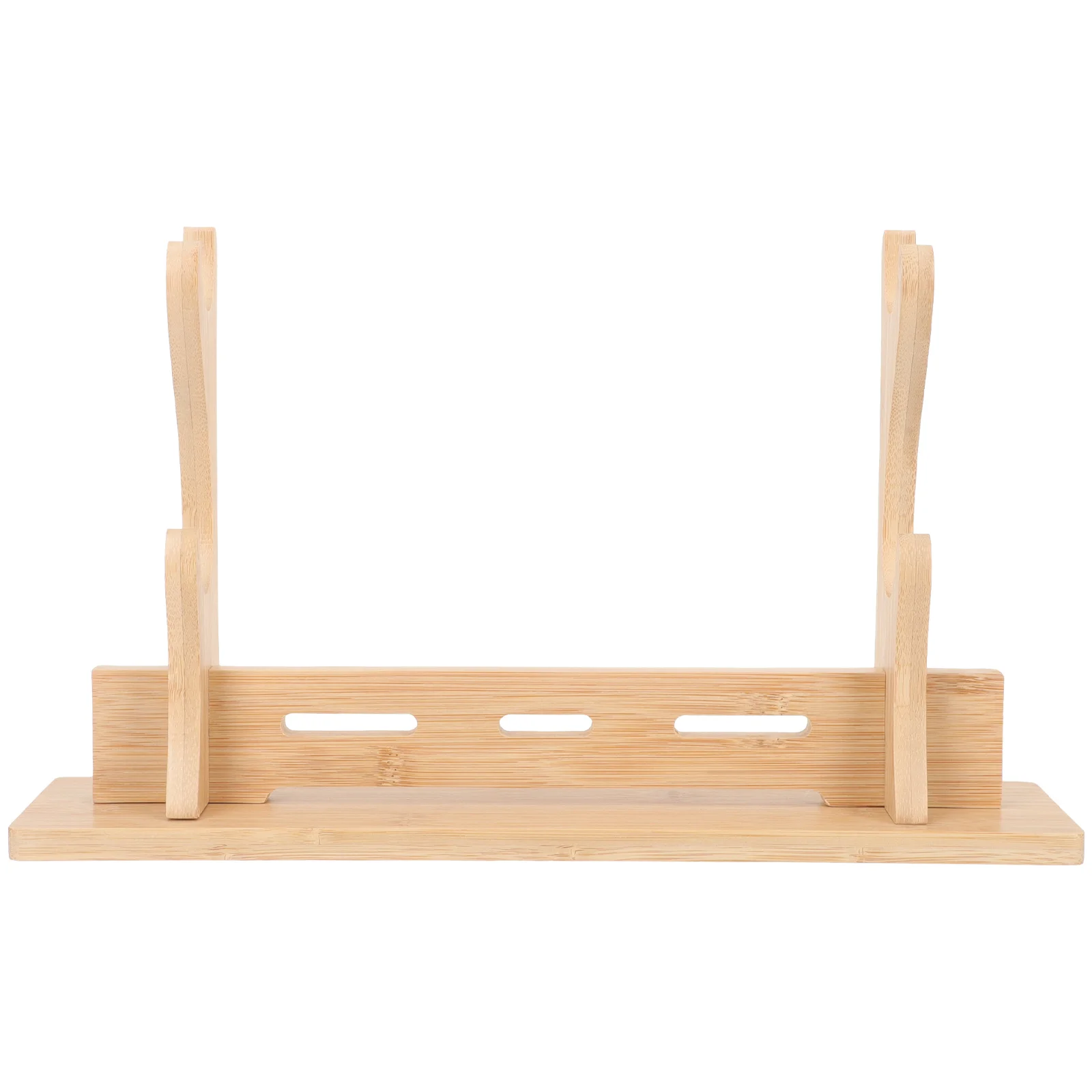 

Double-layer Bracket Decorative Stand Desktop Displaying Rack