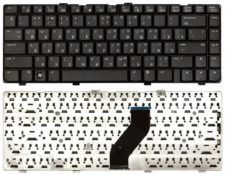 Клавиатура для HP Pavilion dv6500 черная|Клавиатуры замены| |