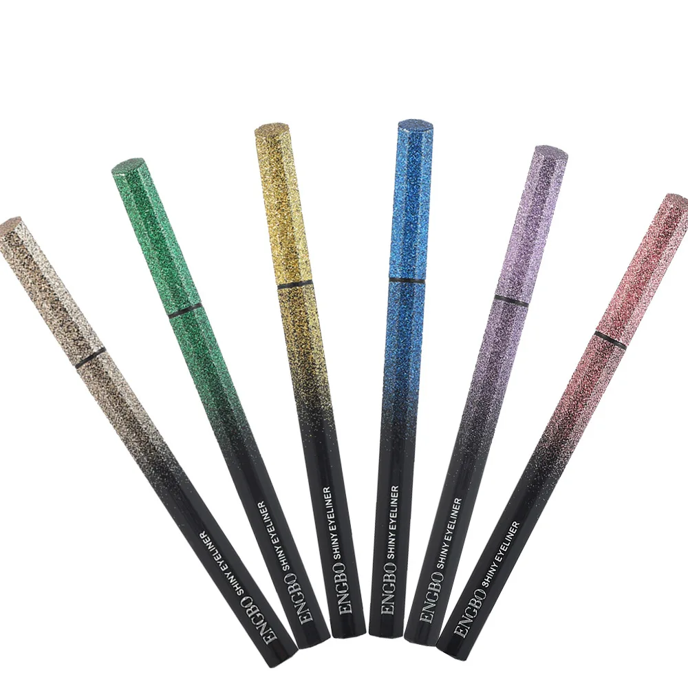 

ENGBO Starry Sky Liquid Eyeliner Pencil Waterproof Pen Precision Long-Lasting Liquid Eye Liner Smooth Make Up Cosmetic