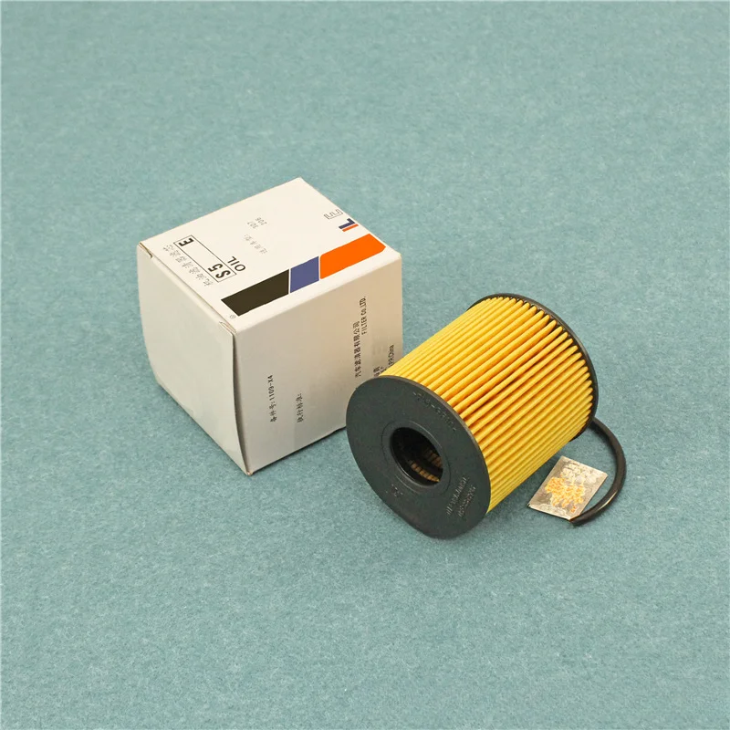 Масляный фильтр 1109.X4 для Citroen C2 C3 C4 DS3 DS4 DS5 DS6 Peugeot 206 307 308