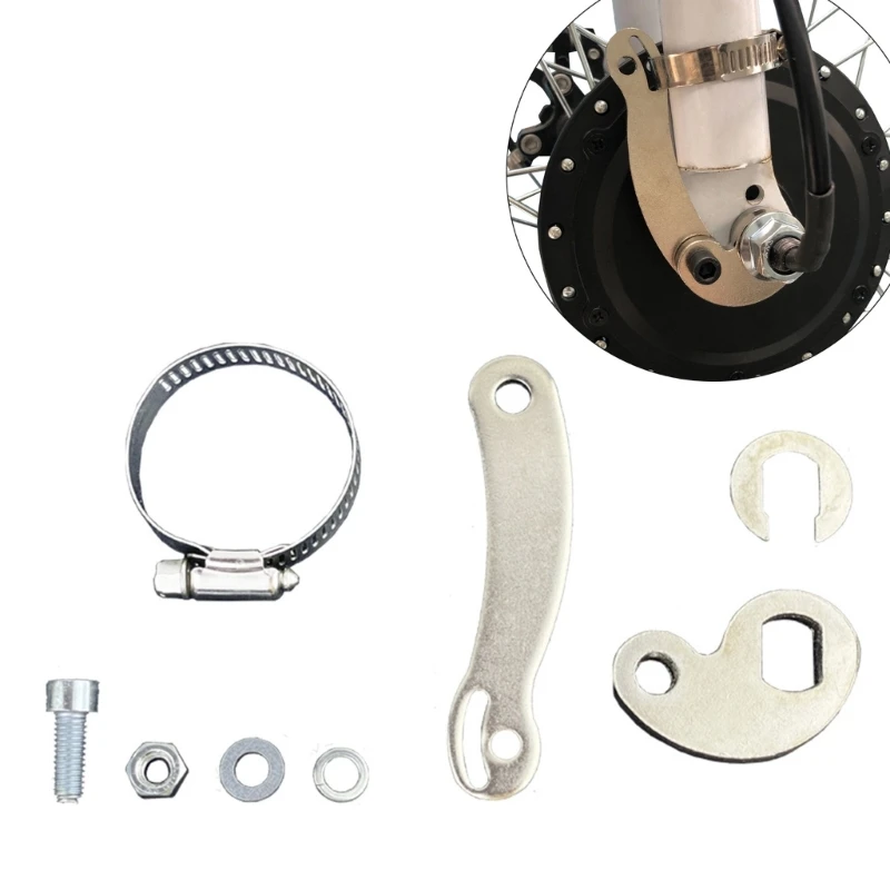 

Универсальные шайбы для электровелосипеда, аксессуар для динамометрического рычага для электровелосипеда, для переднего и часть