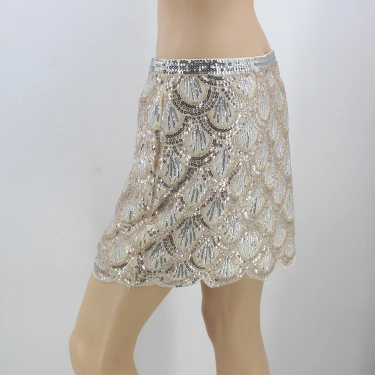 Новая женская модная элегантная волнистая юбка выше колена летняя 2023 простая