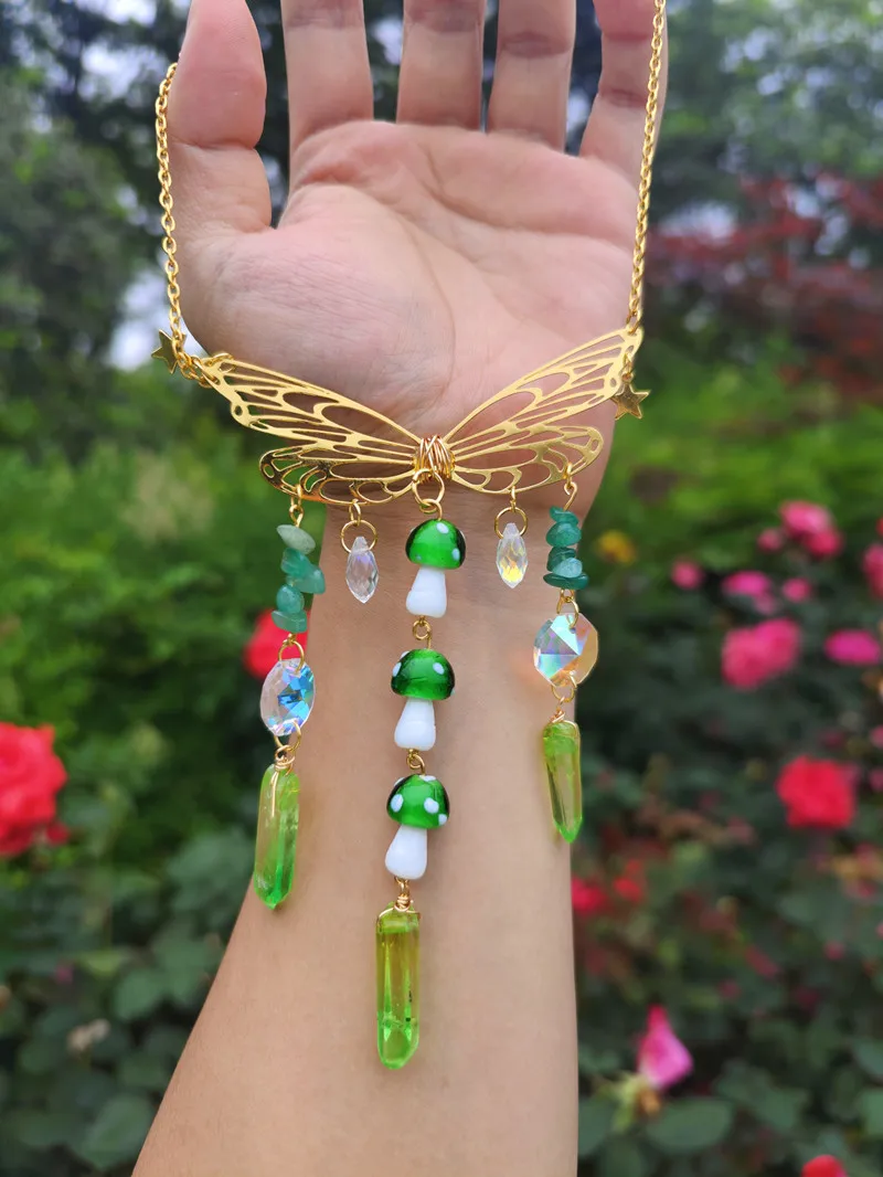 

Dragonfly Rear View Mirror Charm,fairy Wing Car Charm, New Car Gift,Gift for Her,fairytale Car Charm