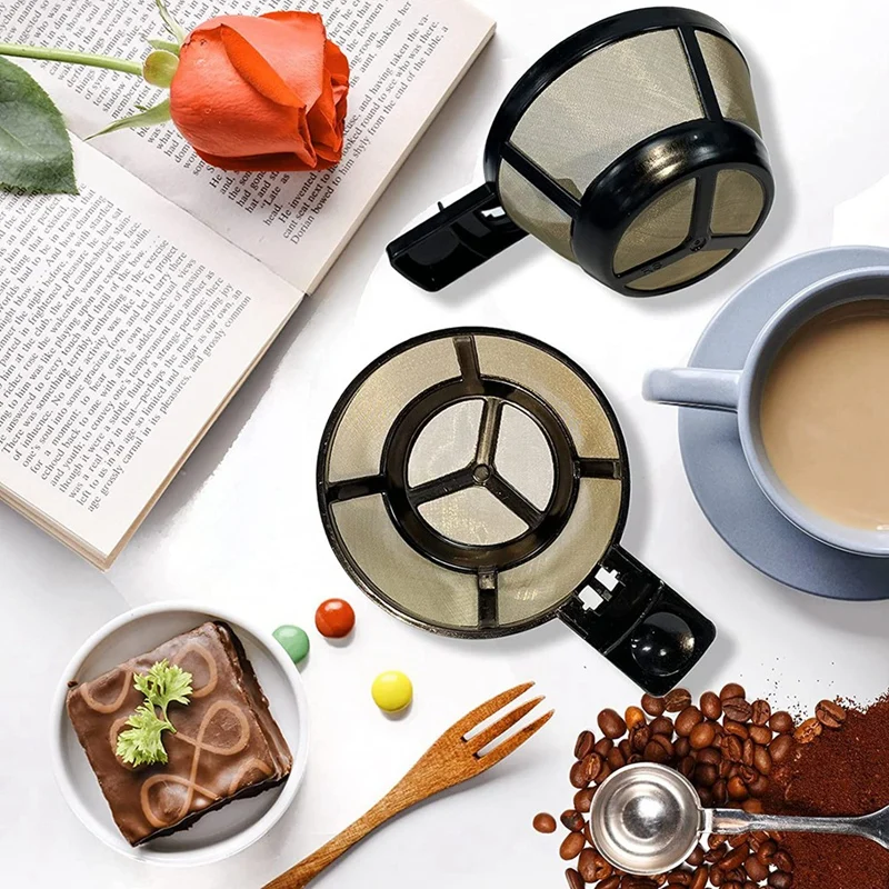 Многоразовый фильтр-корзина для кофе двухсторонней кофеварки Hamilton Beach модели 49980A