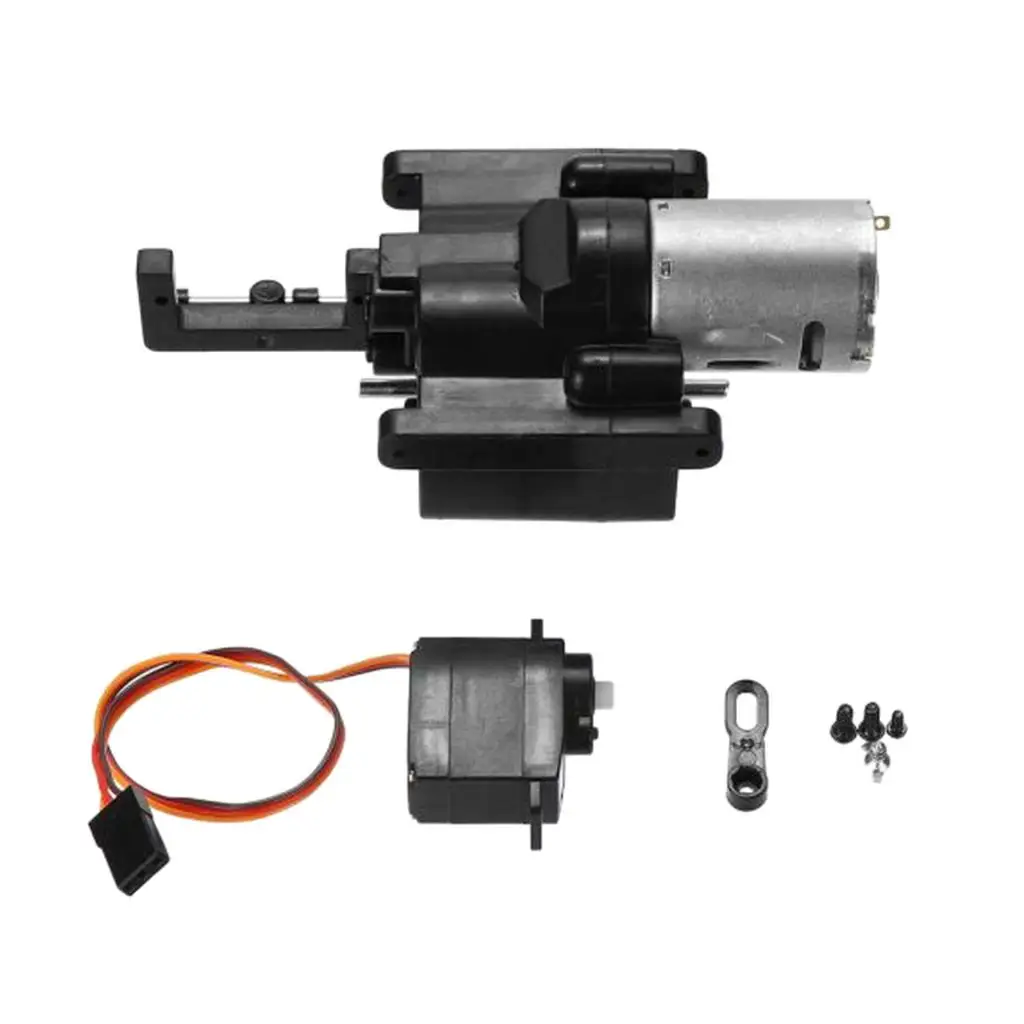 

W/ Servo For WPL B16 B14 B36 Q62 MN35 DIY Parts