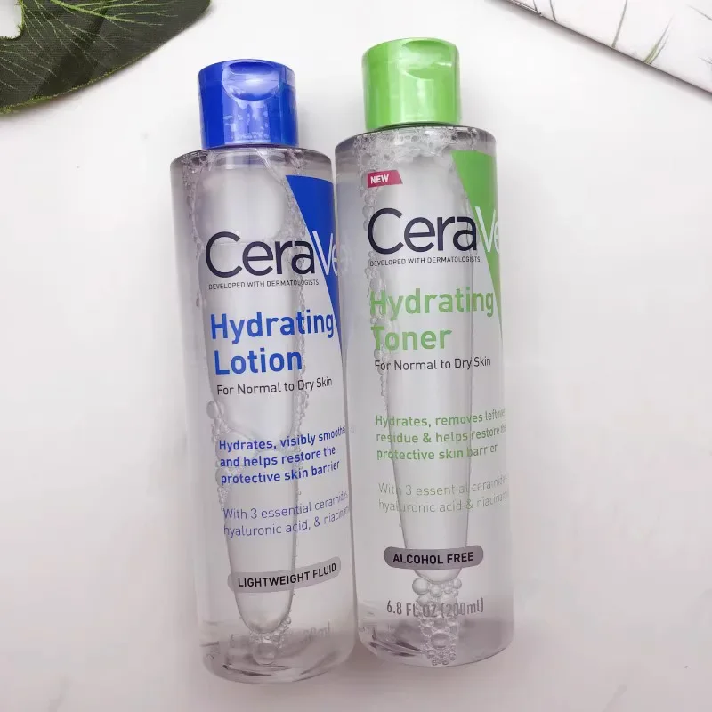 

200ml Cerave Skin Barrier Repair Moisturizing Toner Refreshing Mild Makeup Water Sensitive Skin Skincare Free shipping