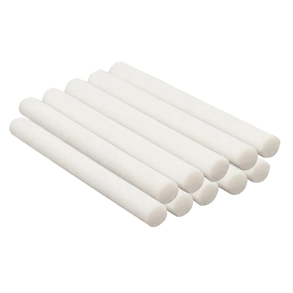 1/10 шт., хлопковые фильтрующие палочки для увлажнителя и тампон, сменный фильтр из хлопковой губки, сменные фильтры для увлажнителей воздуха