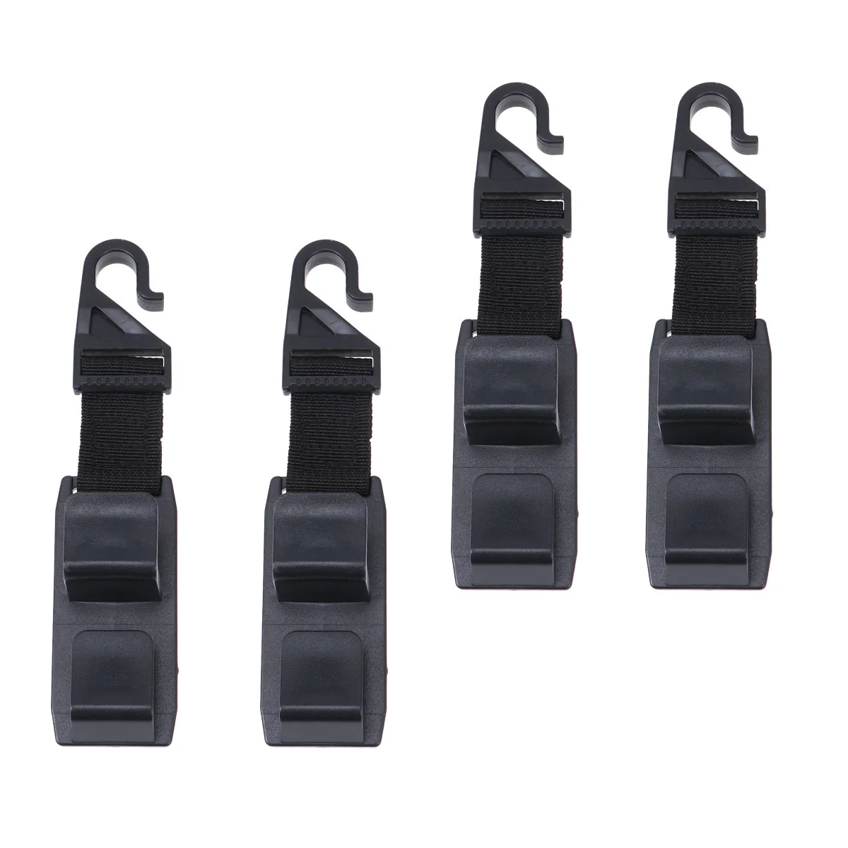 

4 Pair Hook Practical Convenient Hanger Hanger for Car Vehicle