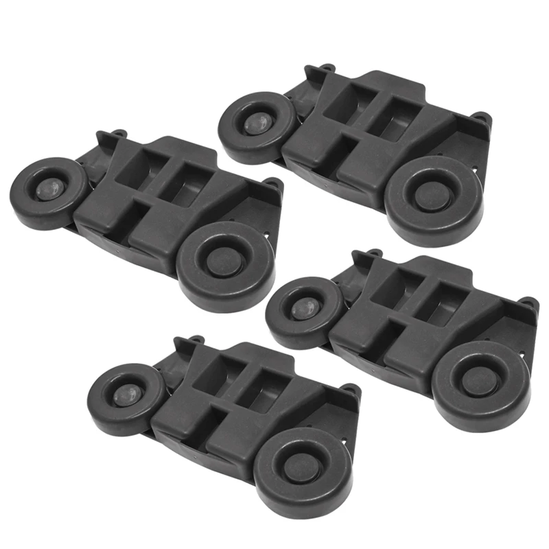 

W10195416V Dishwasher Wheels Lower Rack Upgraded(Rotates Freely) For Kitchenaid Whirlpool Dishwasher